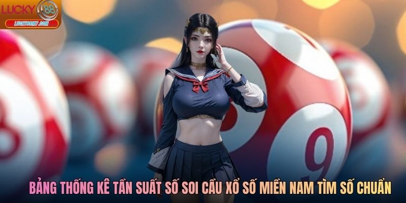 Bảng thống kê tần suất số trong soi cầu xổ số miền Nam tìm số chuẩn