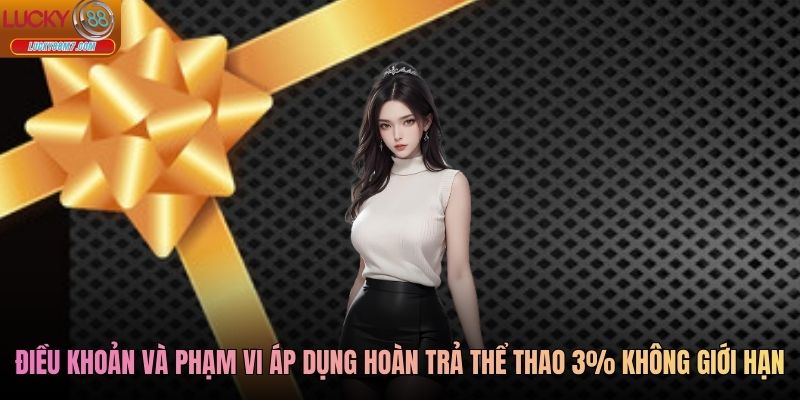 Điều khoản và phạm vi áp dụng hoàn trả thể thao 3% không giới hạn