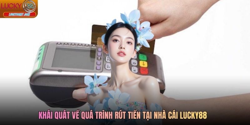 Khái quát về quá trình rút tiền tại nhà cái Lucky88