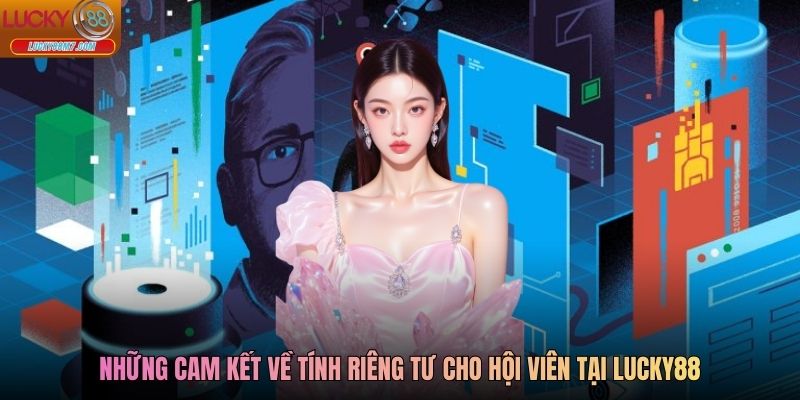 Những cam kết về tính riêng tư cho hội viên tại Lucky88