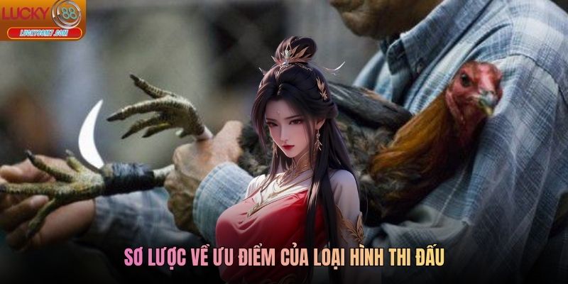 Sơ lược về ưu điểm của loại hình thi đấu