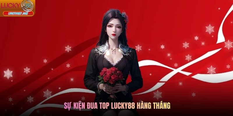 Sự Kiện Đua Top Lucky88 Hàng Tháng - Tranh Tài Thưởng Lớn